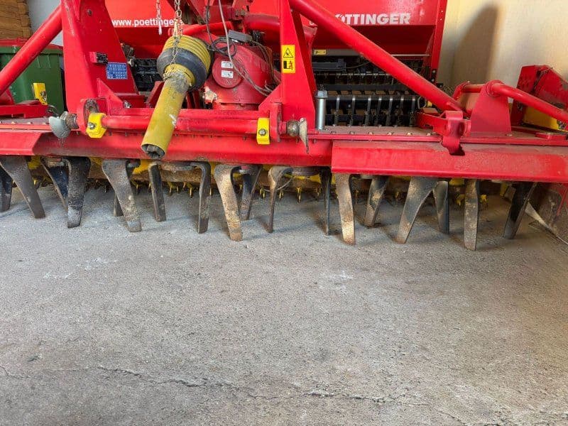 Pöttinger Lion 301 + Vitasem 3m