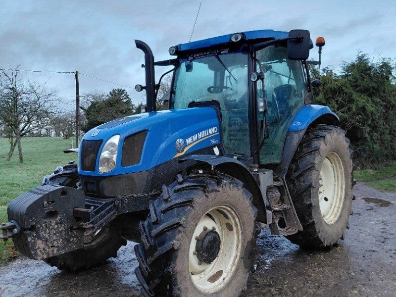New Holland T6.155
