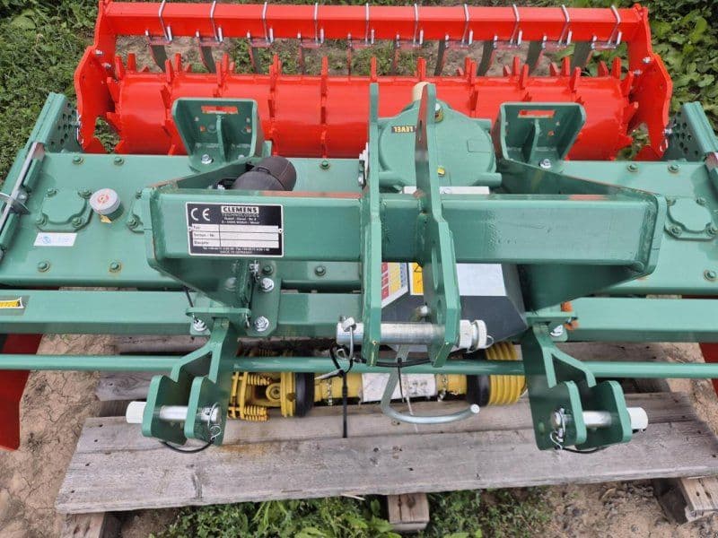 Clemens TK V1900 P KREISELGE+Packerwalze