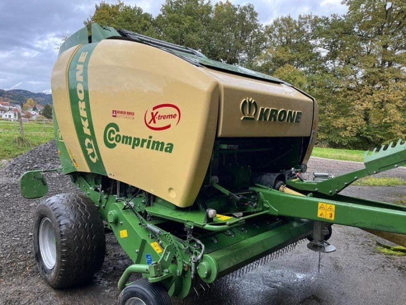 Krone COMPRIMA V 150 XC X-TREME