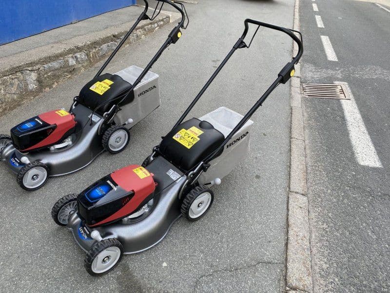 Honda Akkumäher-SET HRG 416XP