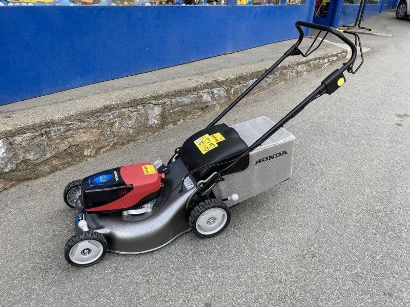 Honda Akkumäher-SET HRG 466 XP