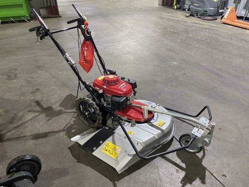 Honda UM 616 UBE mit Bremse