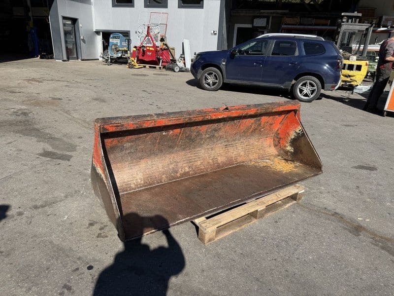 Hydrac Frontladerschaufel 220cm mit Euroaufnahme