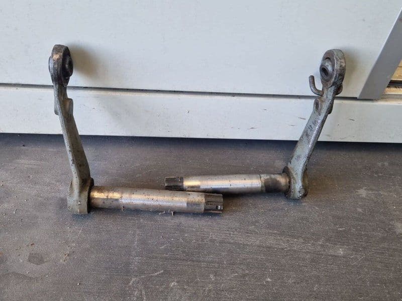 Steyr Hubstreben zu 15er