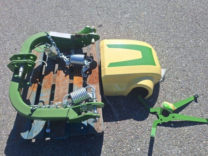 Krone Anbaubock PUSH