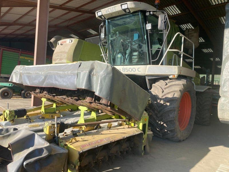 Claas E-CUT
