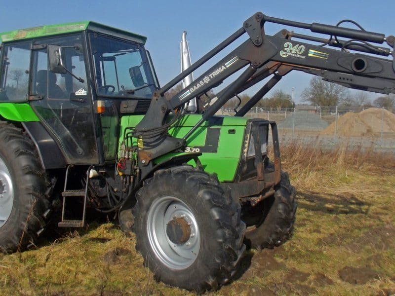 Deutz DX 3.70+ Frontlader