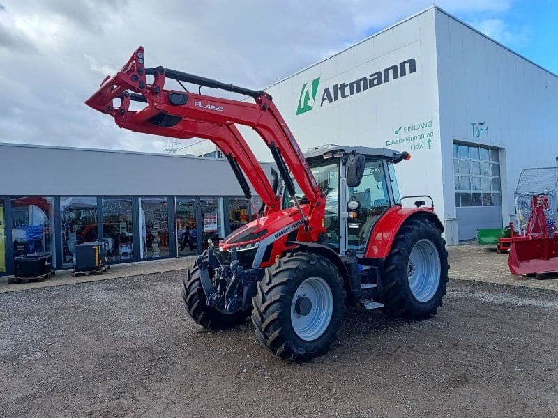 Massey Ferguson 5S.135 Dyna-6 clusive
