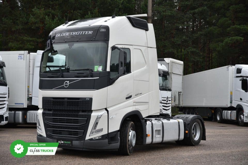 Volvo FH 460 Globetrotter XL Varios i-Save