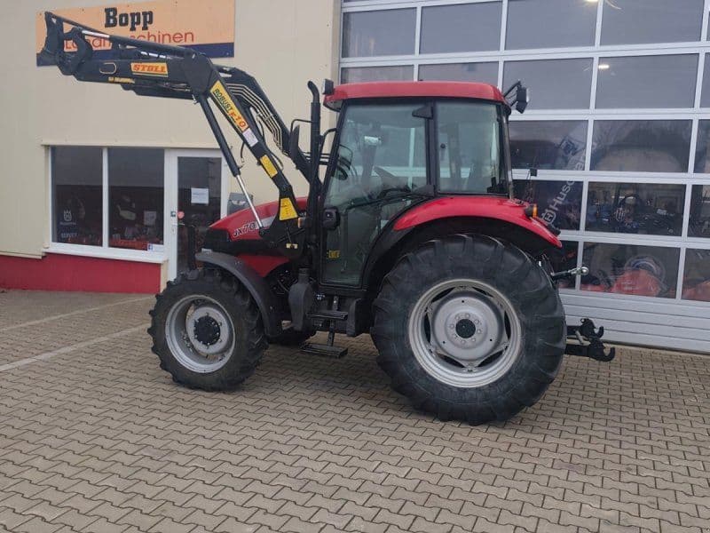 Case IH JX 70 A + Frontlader