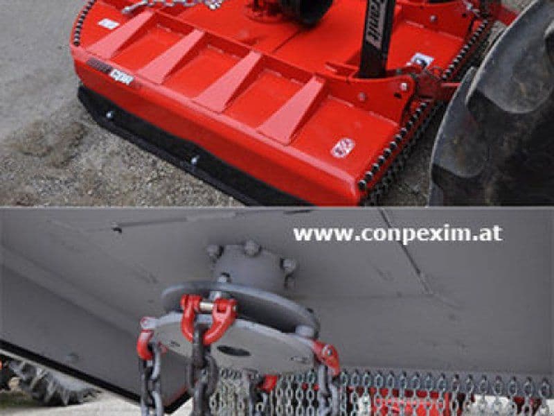 Conpexim Forstmulcher mit Ketten sehr robust