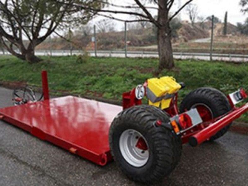 Conpexim Plattformwagen hydr. absenkbare Achse