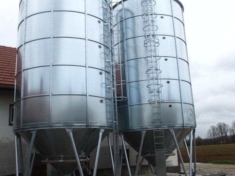 Conpexim Getreide Trichter 35 t, 3,69 m DM