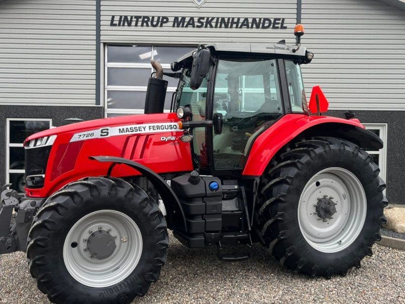 Massey Ferguson 7726 S DynaVT Med frontlift