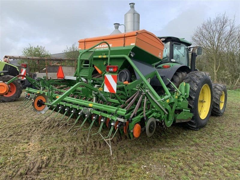 Amazone KG4000 Super/AD4000 Super  Type KG 4000S / AD-P4000S   Iso-bus