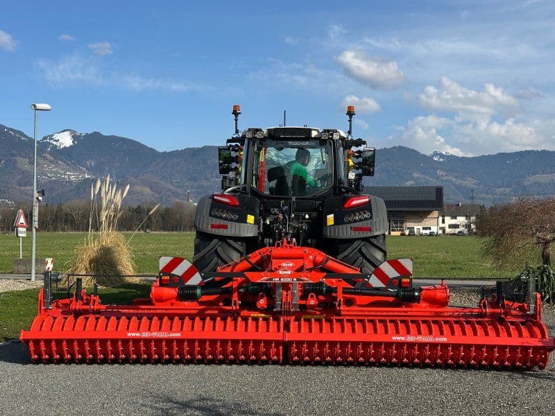 Kuhn HR 6030 R  6 Meter Kreiselge