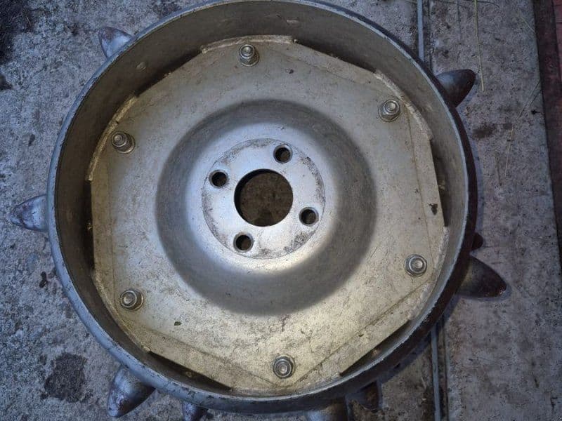 Rapid Stachelwalzen 4-reihig