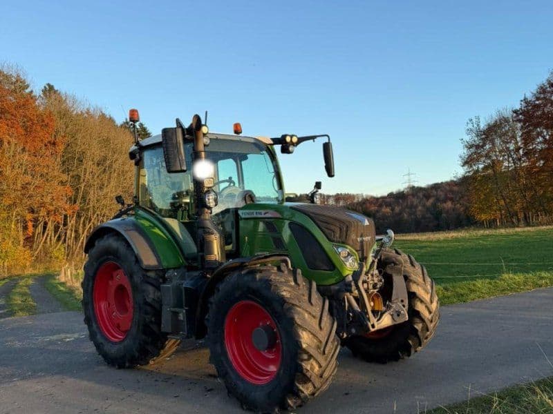 Fendt 516 Vario S4