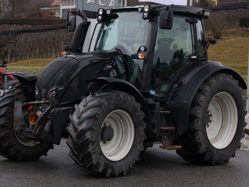 Valtra N154e Versu (Stufe V)