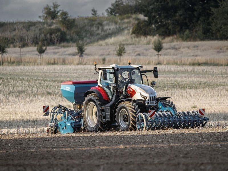 Steyr 6200 Impuls S-Control CVT