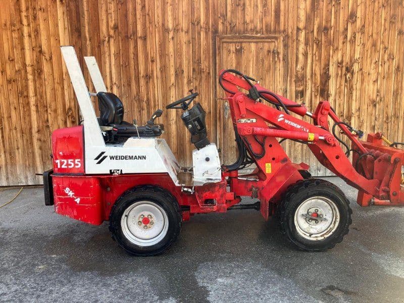 Weidemann 1255 Hlader