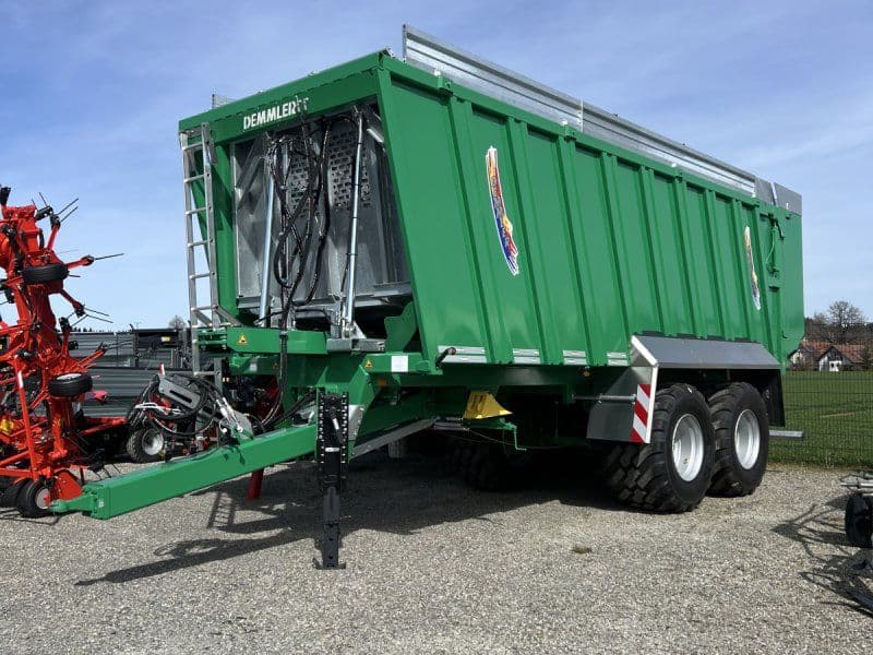 Demmler Tandem-Abschiebemulde TSM 2070 L Light