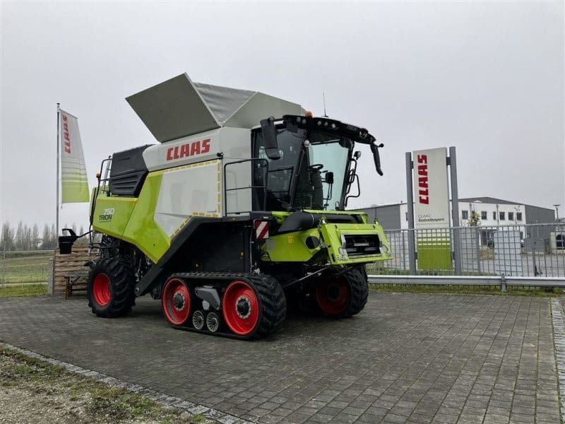 Claas TRION 750 TERRA TRAC TT