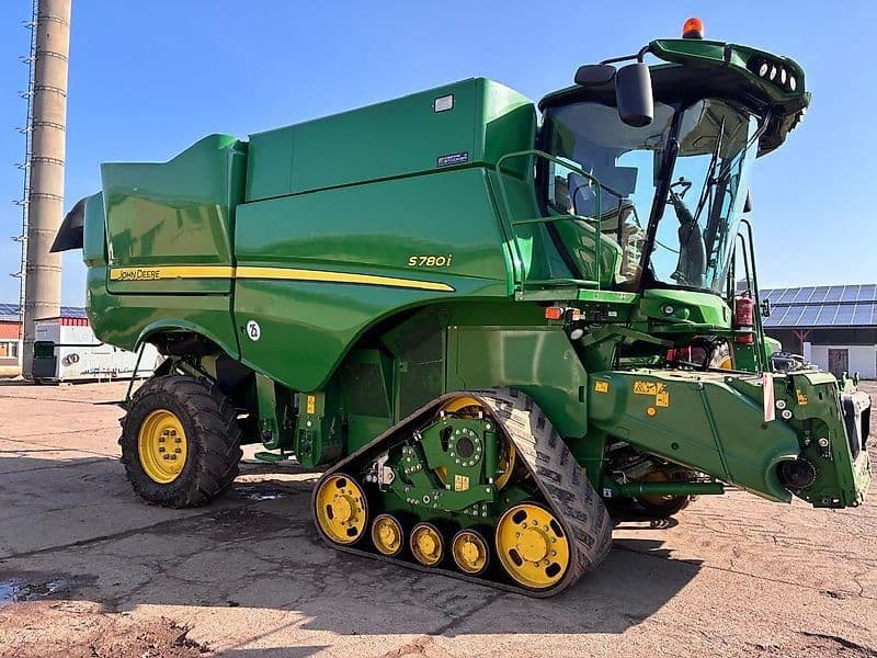 John Deere S780 mit 630X SW