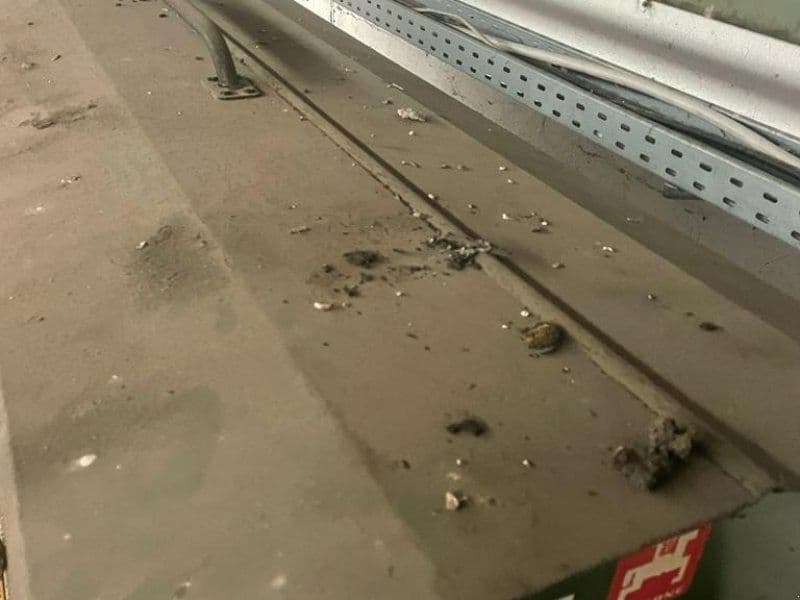 Amazone D4, 2 m Arbeitsbreite, Feinsamereirad