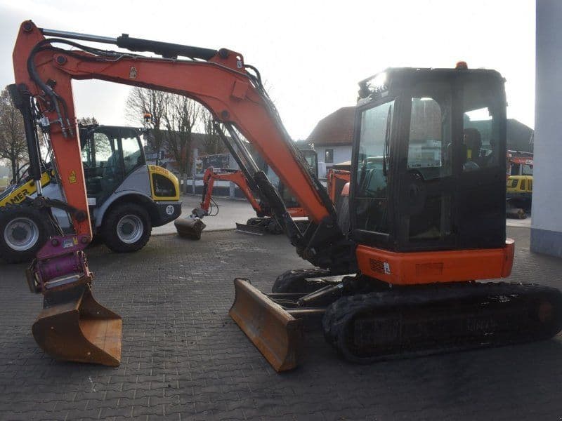 JCB 55Z-1 mit Powertilt