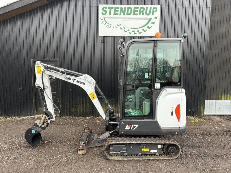 Bobcat E17 CANOPY