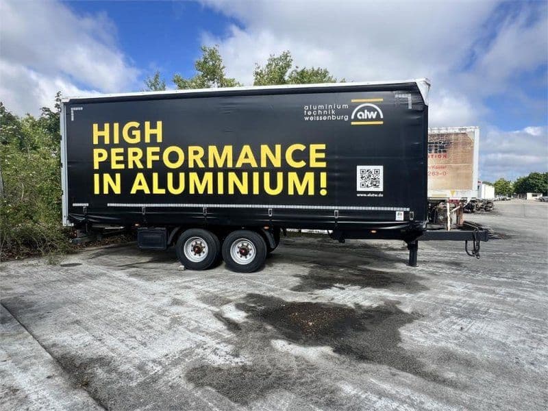 Fliegl TPS135 13,5 t Tandemplanen, neuwertig