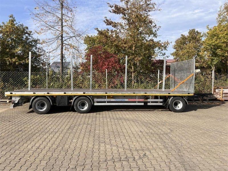 Möslein T 3 Plato 9 3 Achs Jumbo- Plato-  9 m,