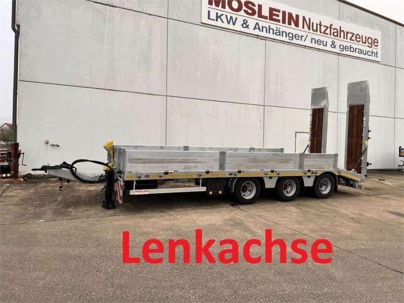 Möslein TT 31 31 t GG Tridem- Tieflader 3 Achs, gelenktNe