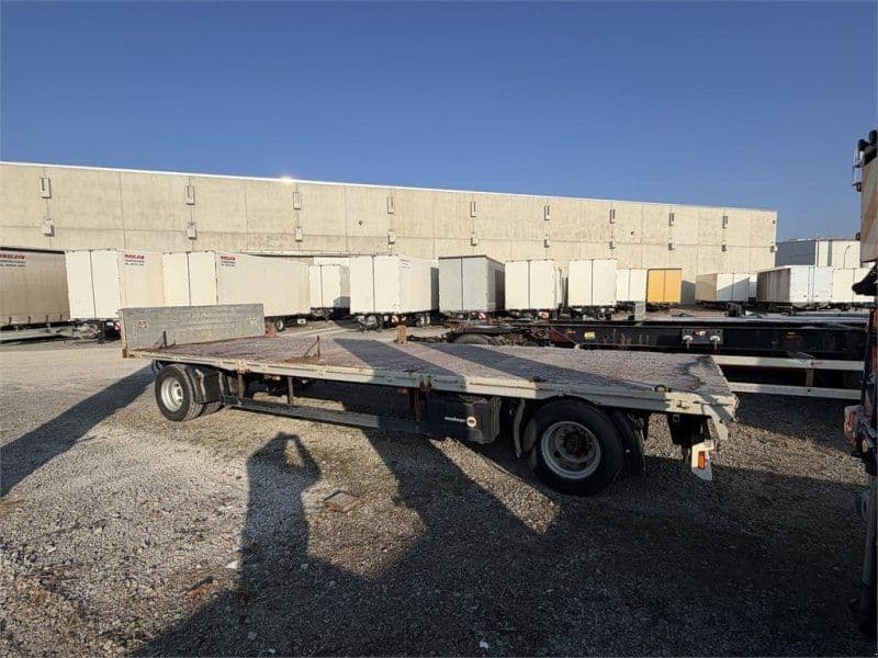 Meusburger MPJ-2 2 Achs Pritschen