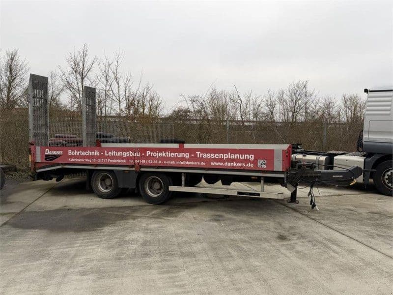 19 t Tandemtieflader