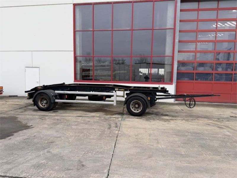 Hüffermann HSA1860 2 Achs Abrollmulden