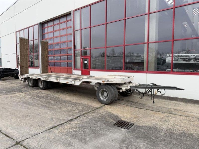 Müller Mitteltal T3 3 Achs Tieflader