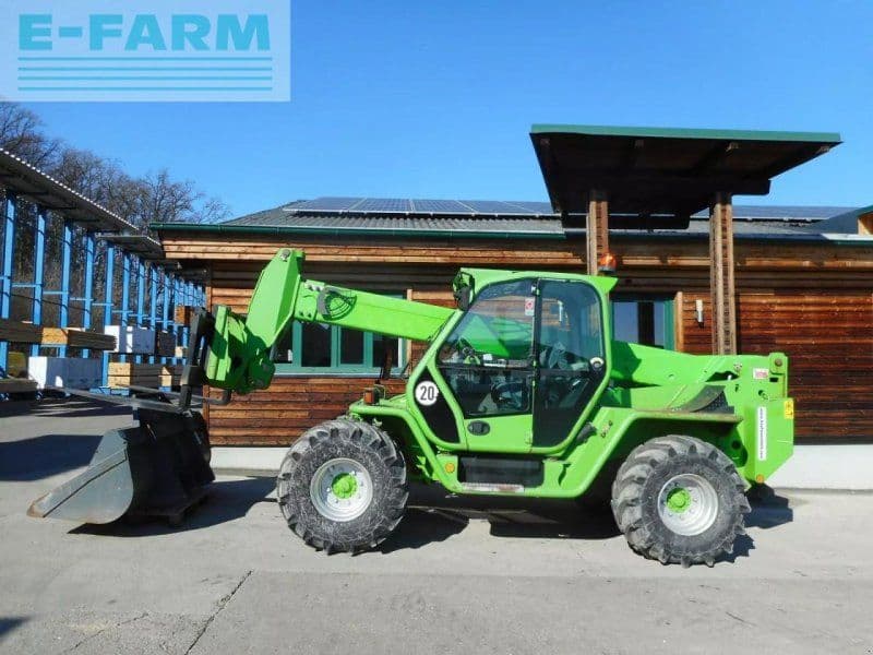 Merlo p 72.10 ( 7,2 tonnen 10 meter )