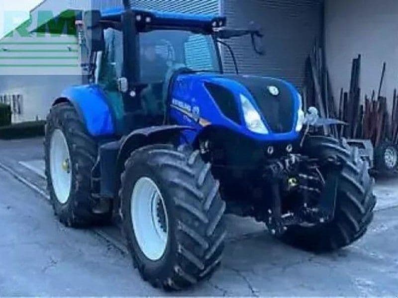 New Holland t7-245 powercommand