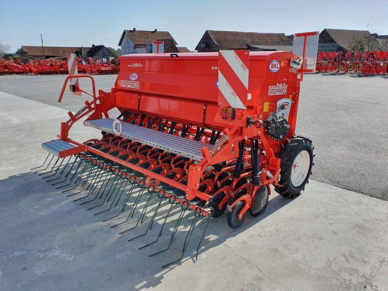 Gaspardo Nina 300 Cor Scheibenschar