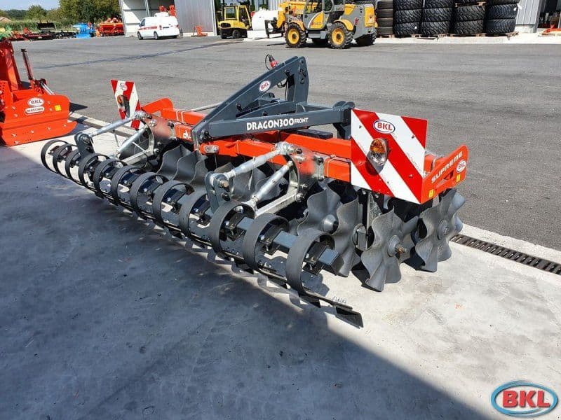 DA Landtechnik Dragon 250 Frontpacker