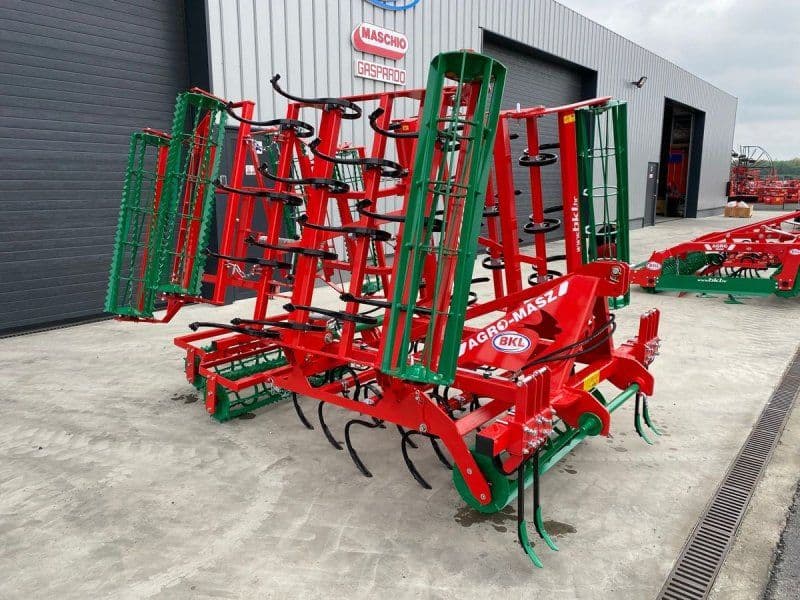 Agro-Masz AU 56 Saatbeetkombinationen