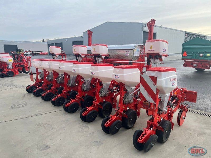 Gaspardo MAGA 8R BBX Hydraulisch verstelbar 45-75 cm