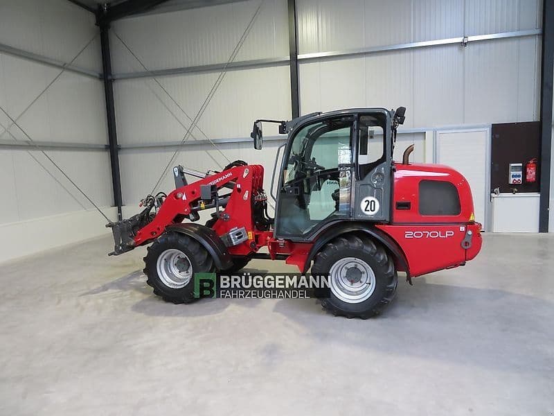 Weidemann 2070LP, 1140 Stunden, Euro-Aufnahme