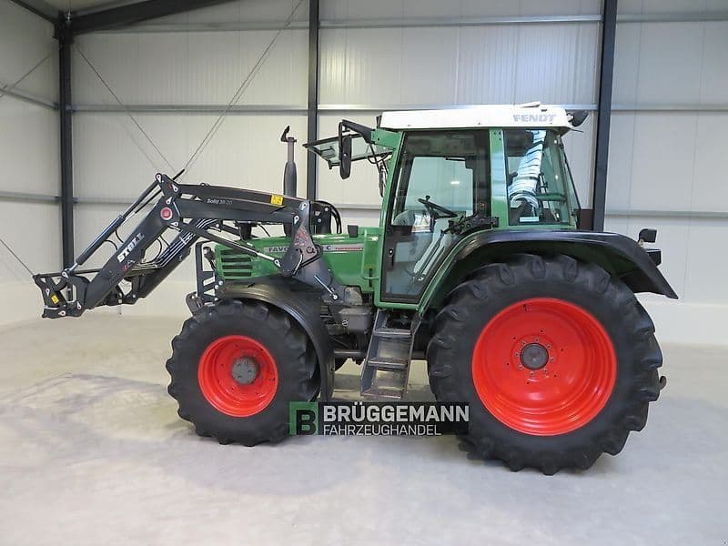 Fendt 509C / 510C wie aus dem Werk... !!! 4335 Stunden !!! FKH+FZW+Kli