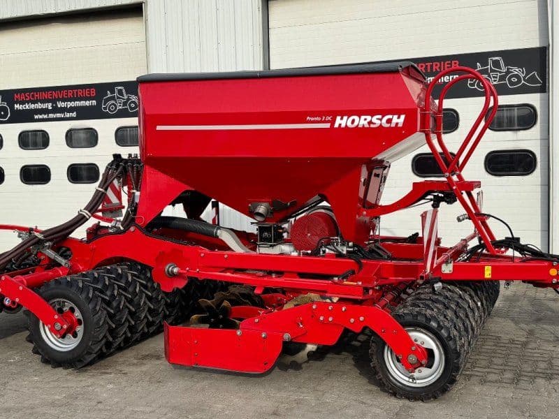 Horsch Pronto 3 DC #nur 1.100 ha#
