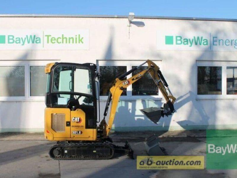 Caterpillar 301.8-05A MINIBAGGER