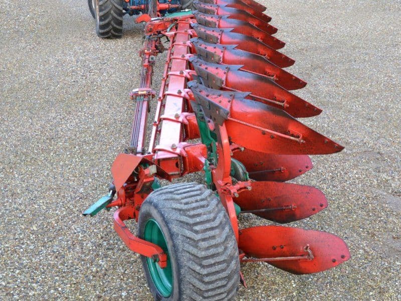 Kverneland PB100 8 furet Hydraulisk sideforskydning